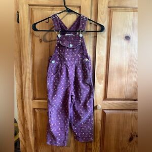 Vintage Cherokee girls overalls